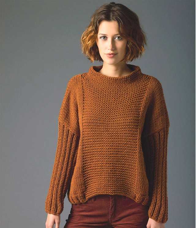 Easy sweater pattern knit