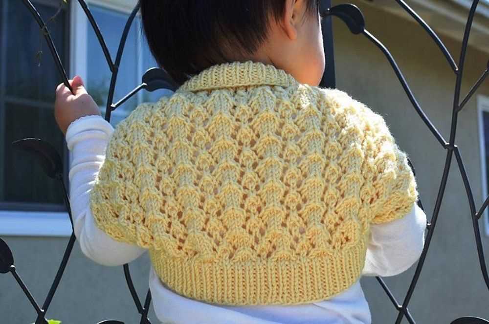 Easy shrug patterns to knit