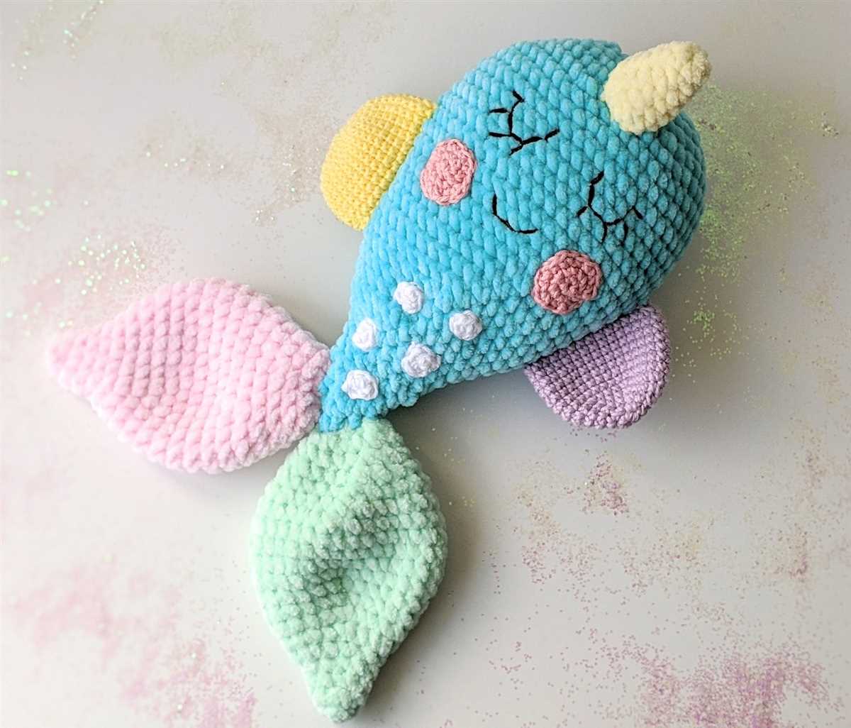 Narwhal knitting pattern