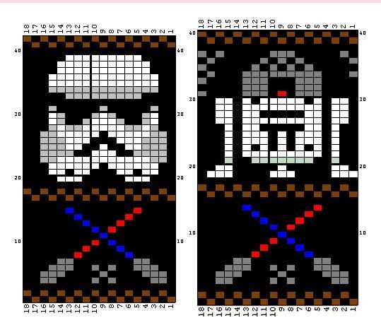 Star wars knitting patterns easy