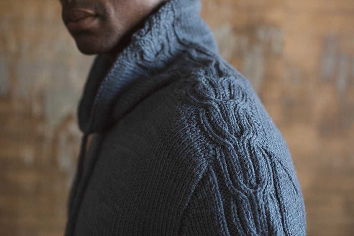 Male sweater knitting patterns