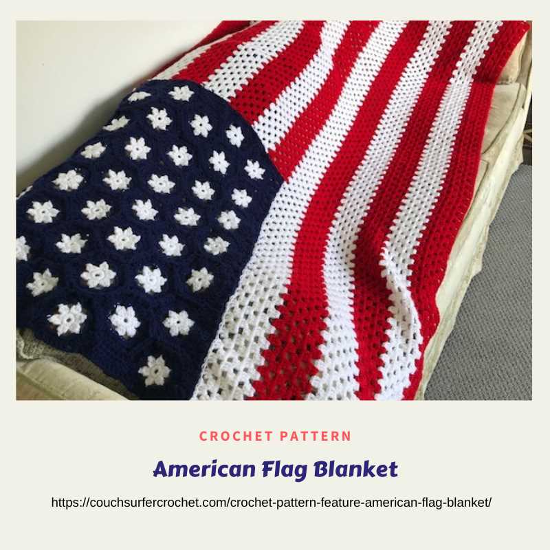 American flag sweater knitting pattern