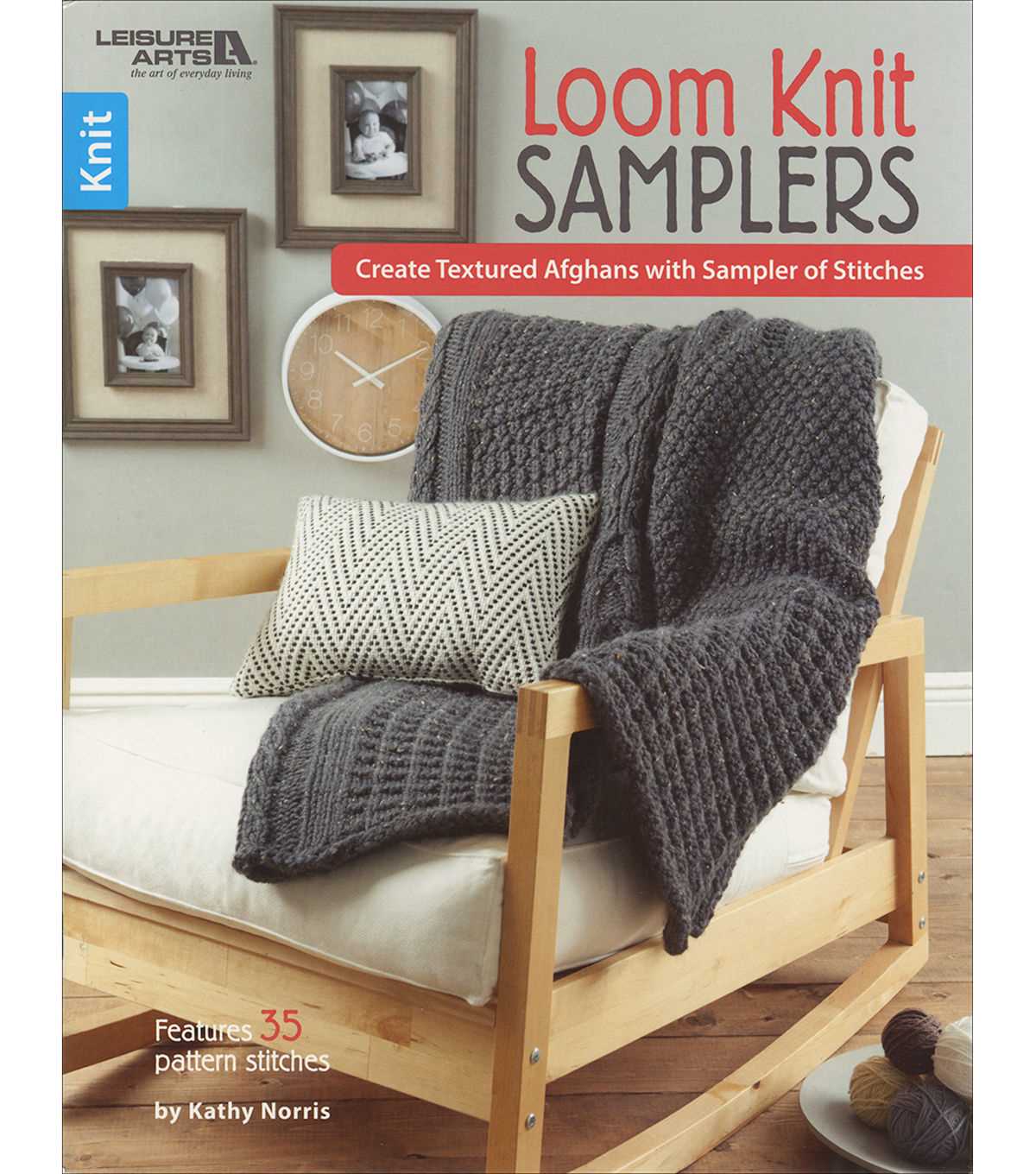 Loom knitting pattern book