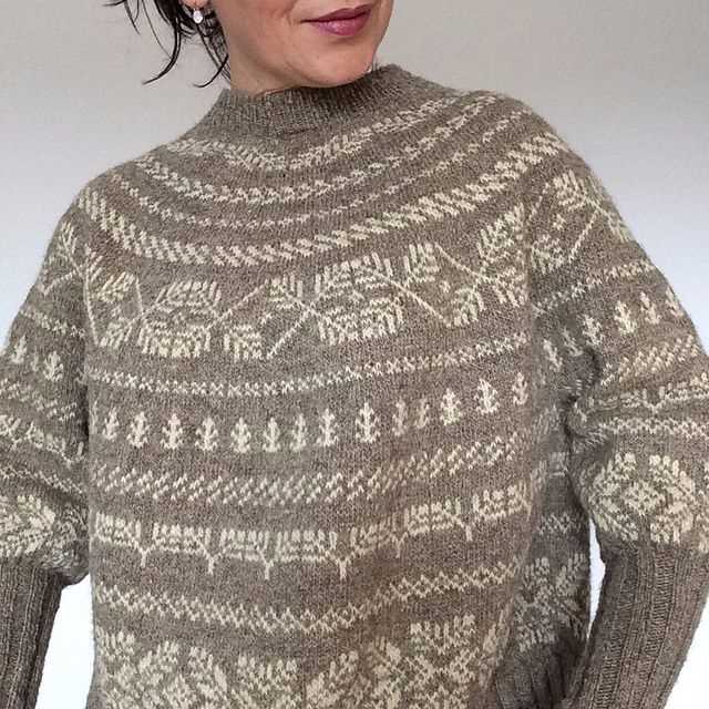 Loom knitting patterns sweater