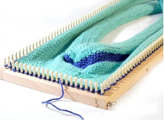 Loom knitting patterns videos