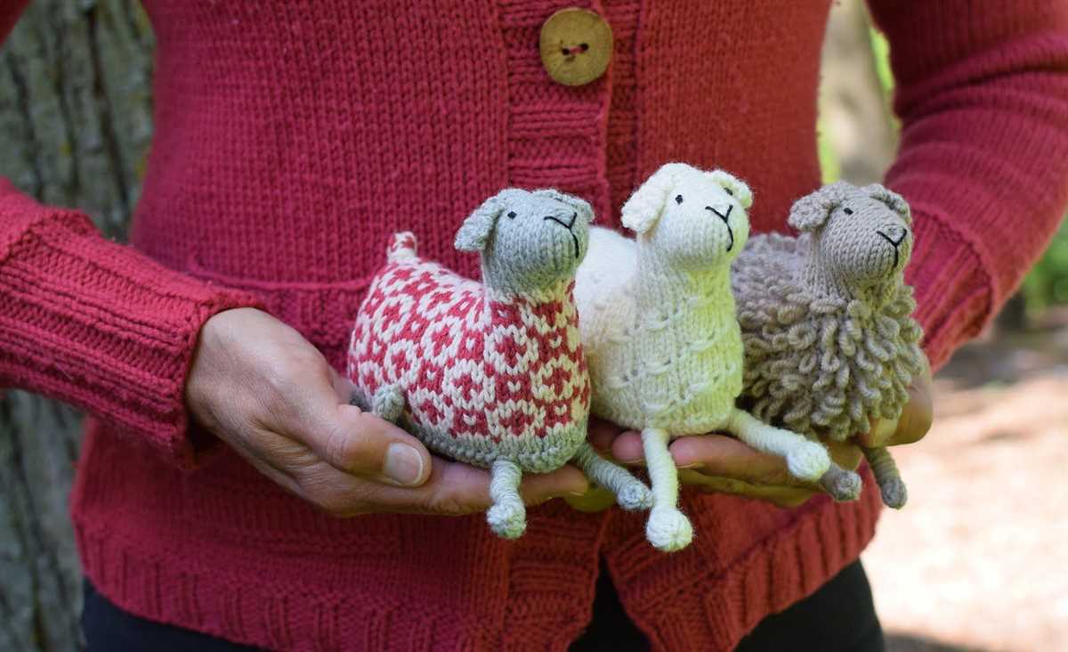 Loopy sheep knitting pattern free