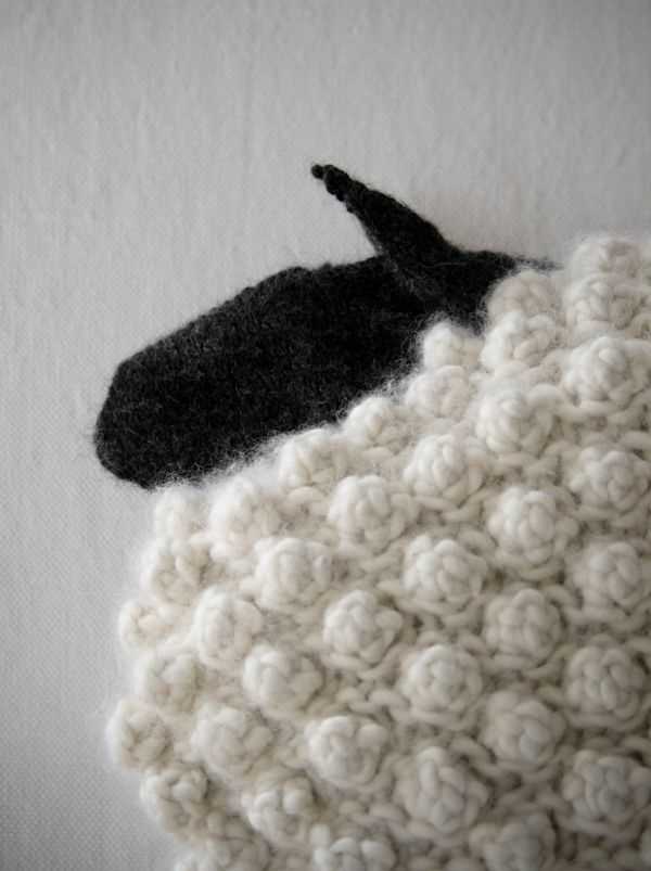 Loopy sheep knitting pattern free