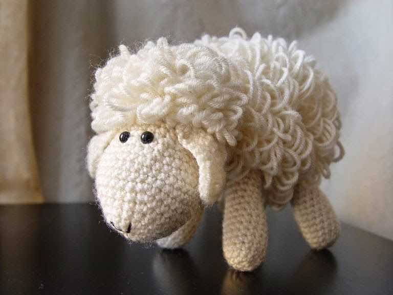 Loopy sheep knitting pattern free