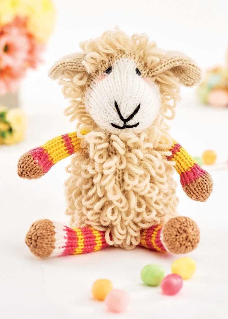 Loopy sheep knitting pattern free