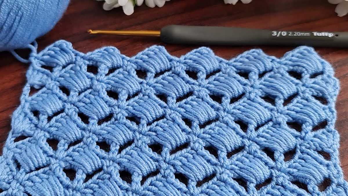 Loopy blanket knitting pattern