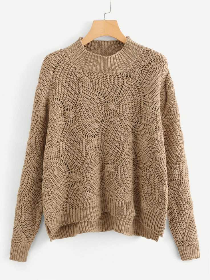 Loose knit sweater pattern free