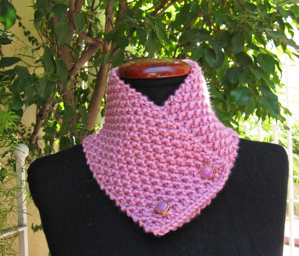 Knitted neck warmer patterns