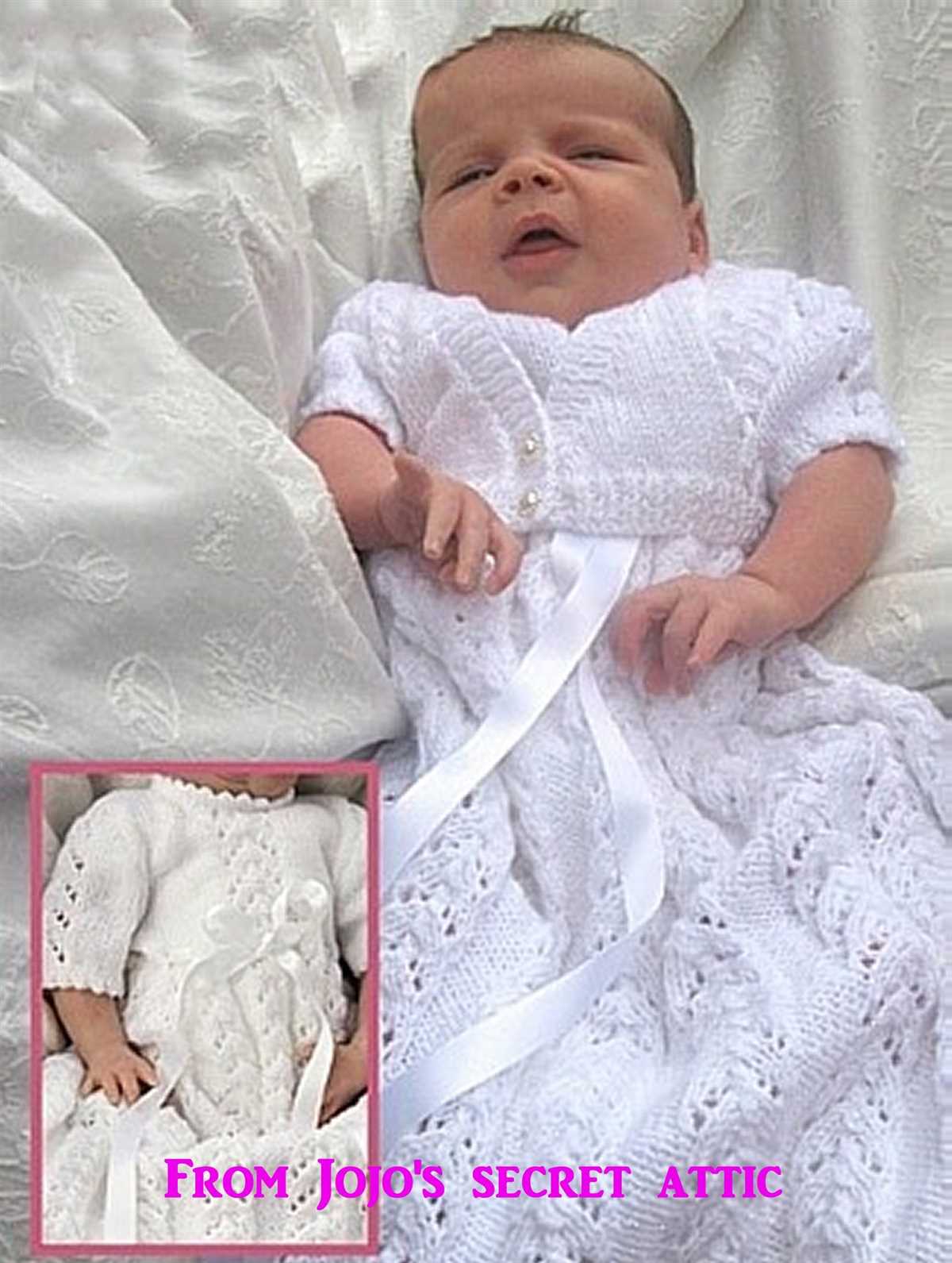 Christening dress knitting pattern free
