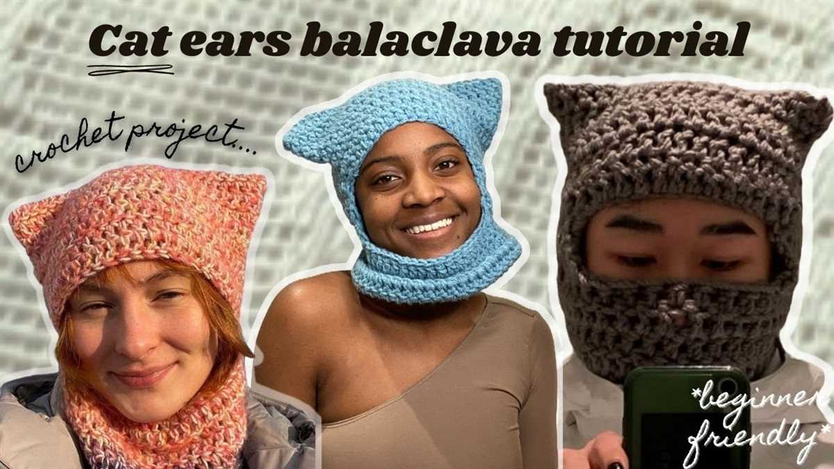 Beginner balaclava knitting pattern