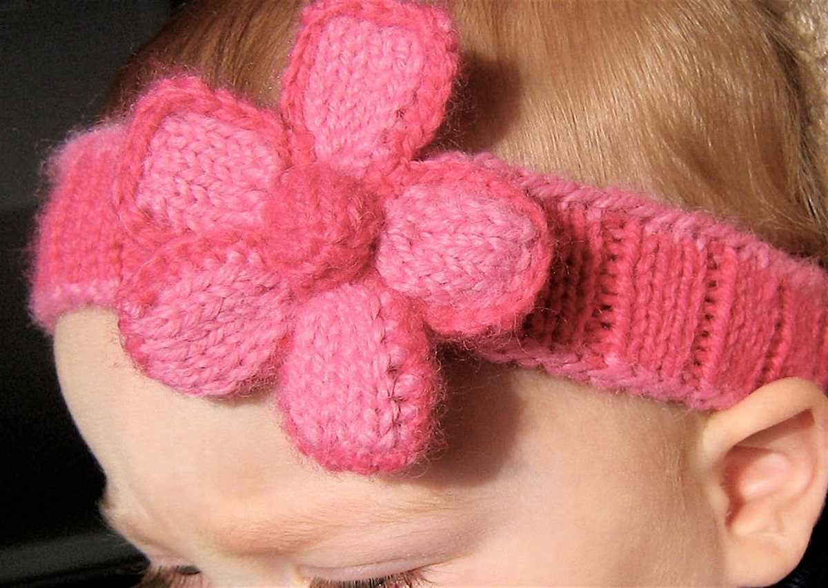 Infant knitted headband patterns free