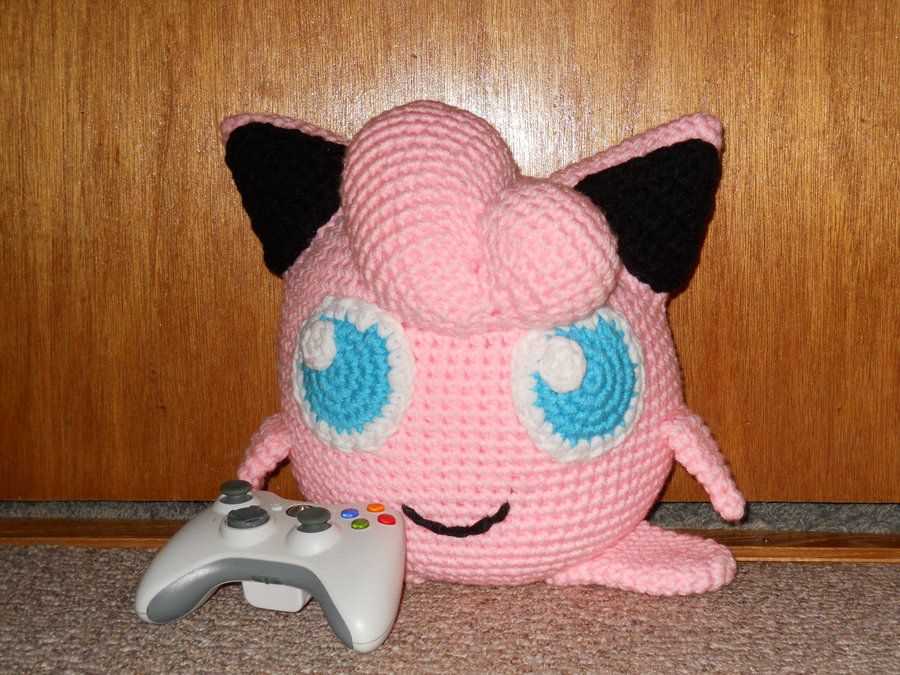 Jigglypuff knitting pattern