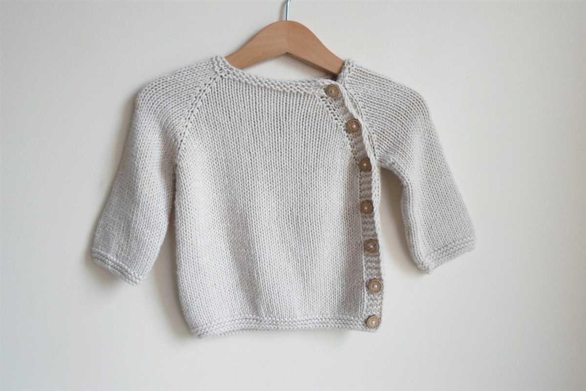 Infant cardigan knitting patterns