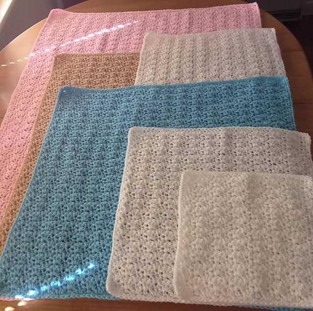 Preemie knit blanket pattern