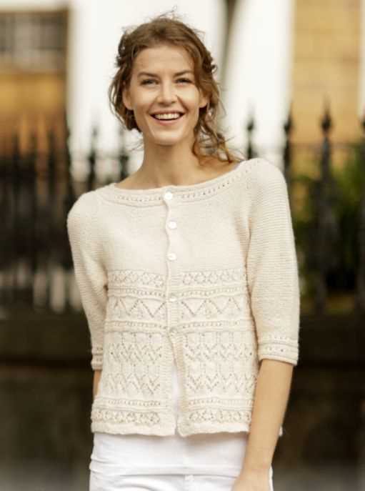 Ladies summer cardigan knitting patterns