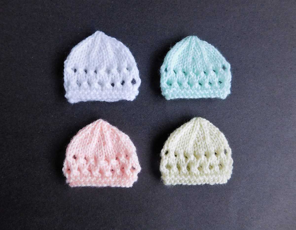 Free baby hat knit pattern