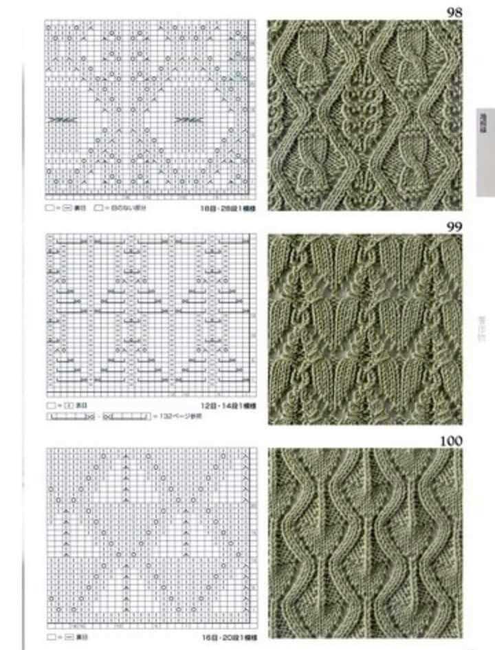 260 knitting pattern book