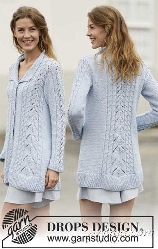 Knitting patterns cardigans ladies free