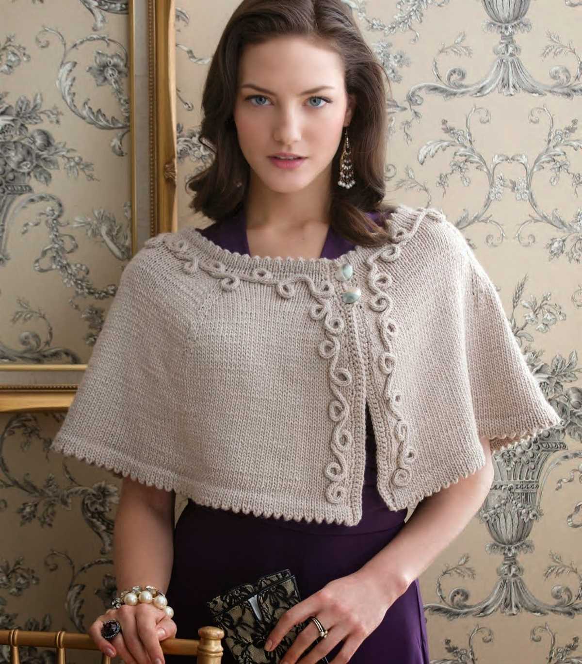 Luxury knitting patterns