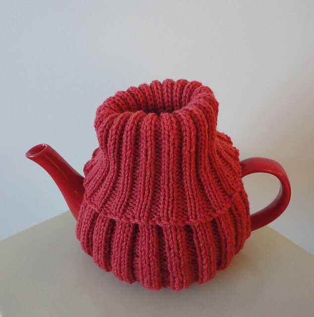 Teapot cosy knitting patterns