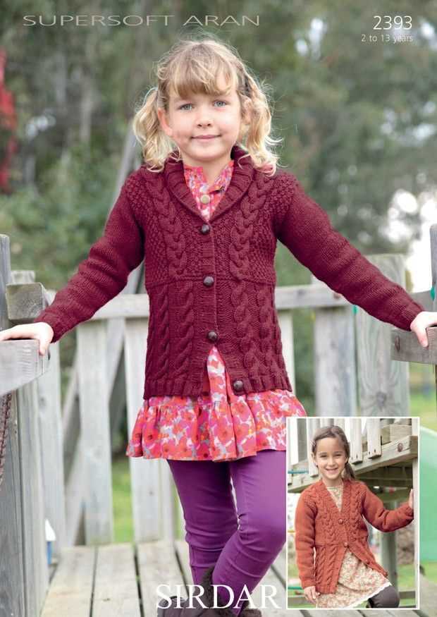 Sirdar childrens knitting patterns