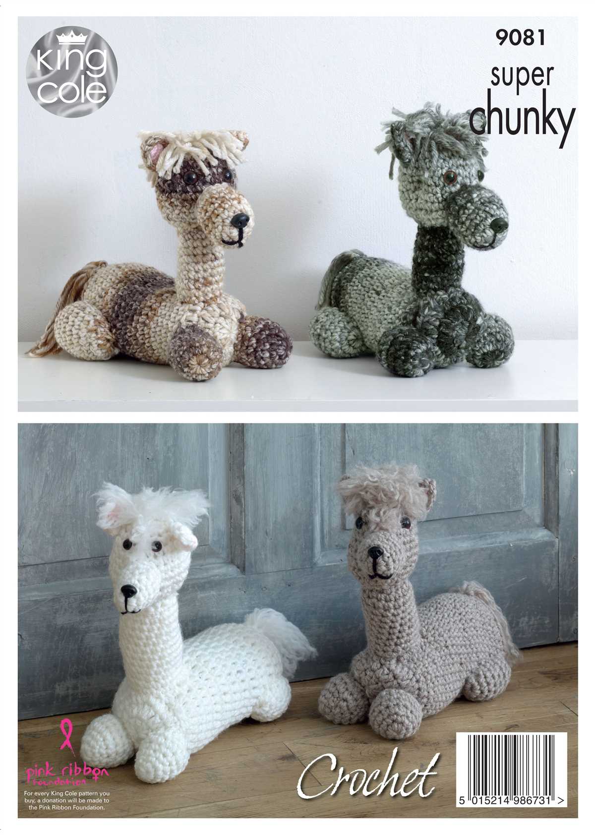 Knitting pattern for alpaca toy