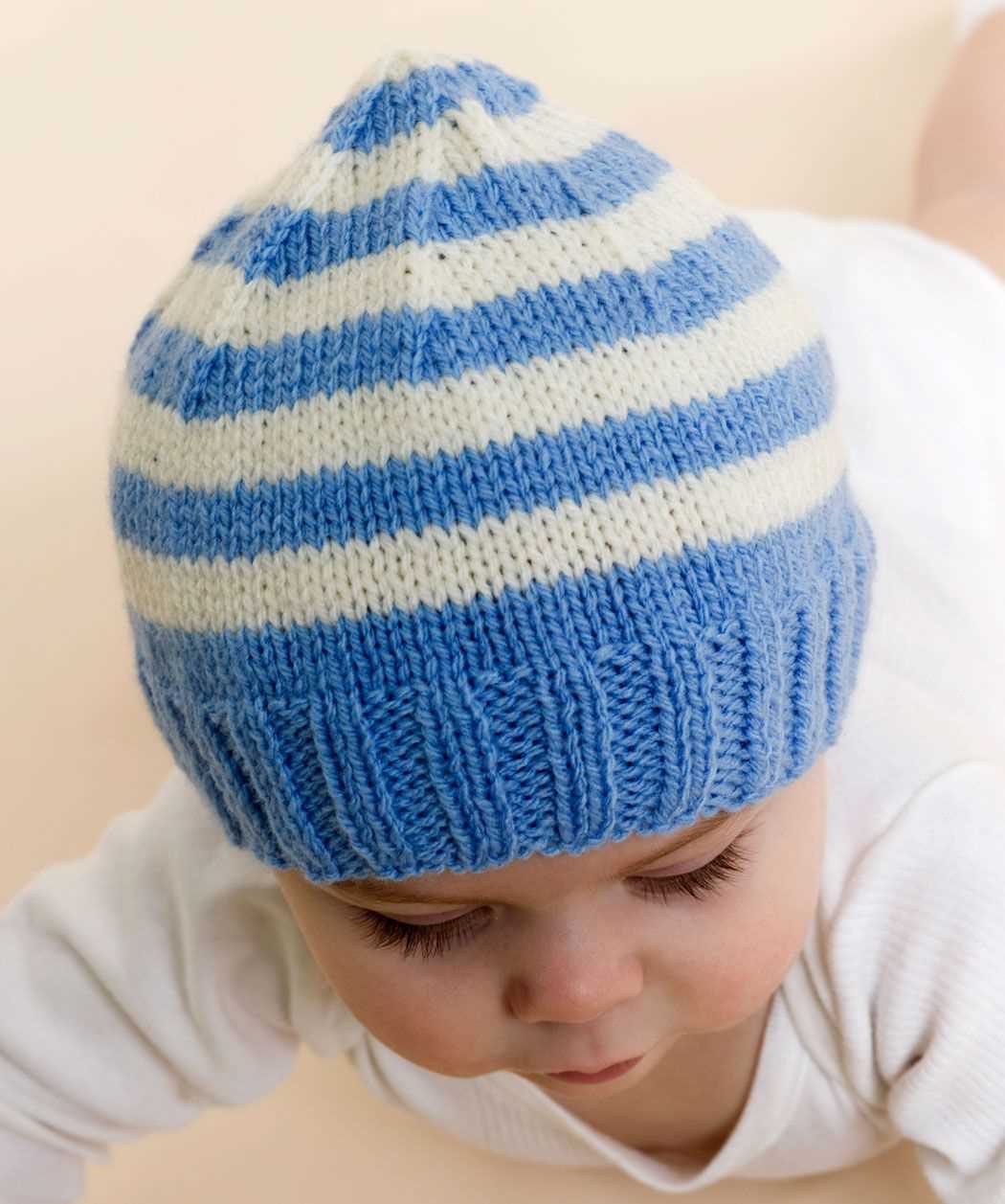 Easy knitting hat patterns