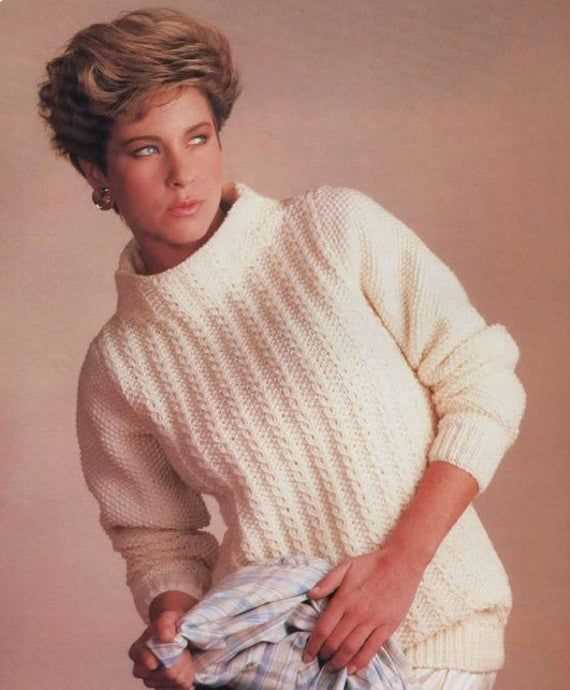 Fisherman sweater knitting pattern free