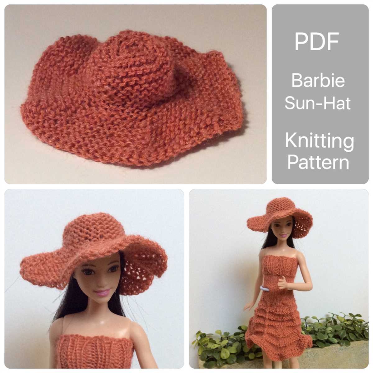 Easy barbie knitting patterns