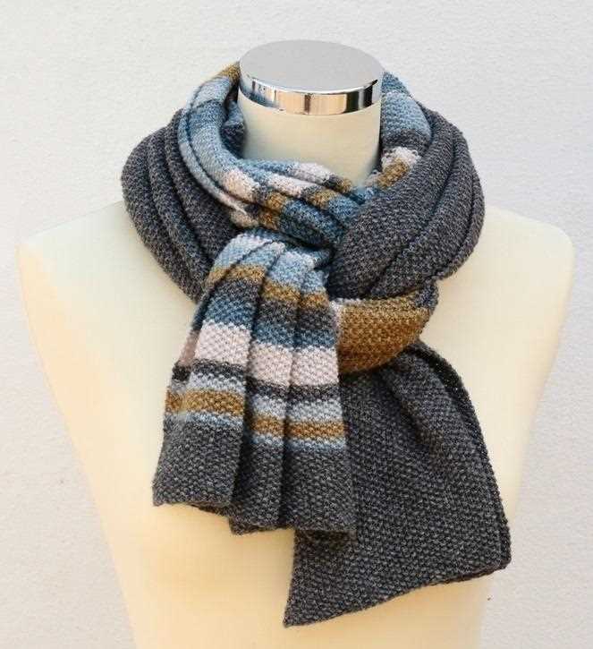 Large scarf knitting patterns