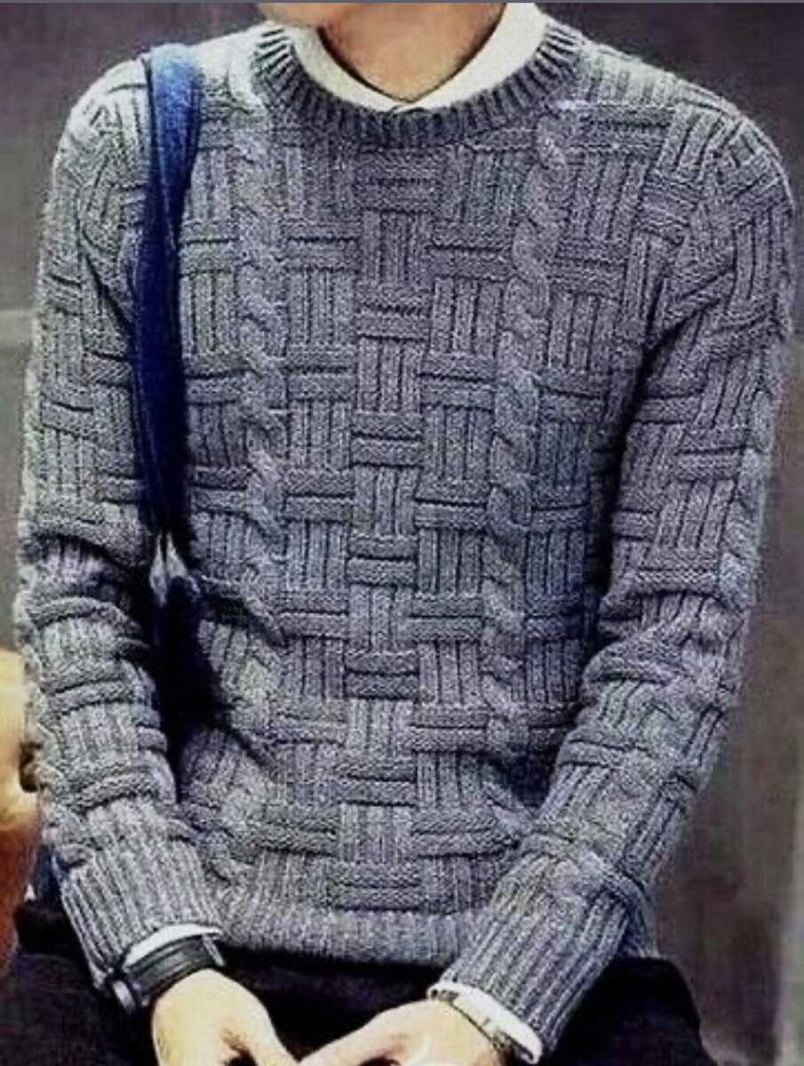 Male sweater knitting patterns