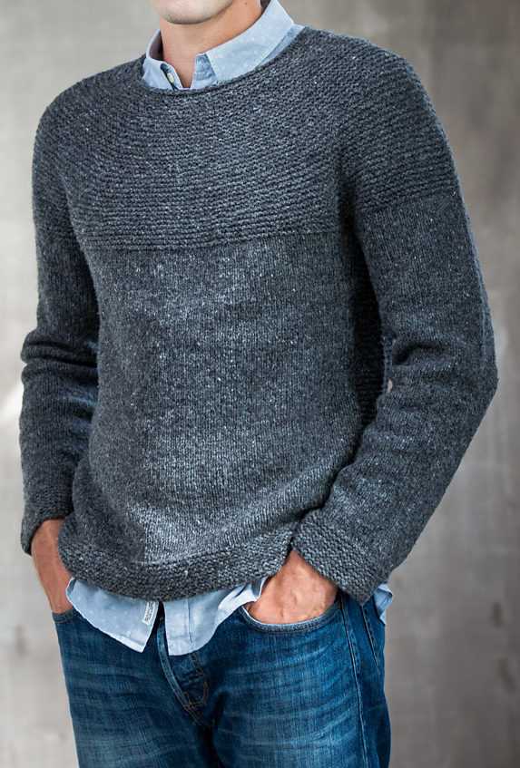 Male sweater knitting patterns