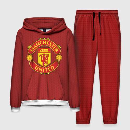 Manchester united knitting pattern