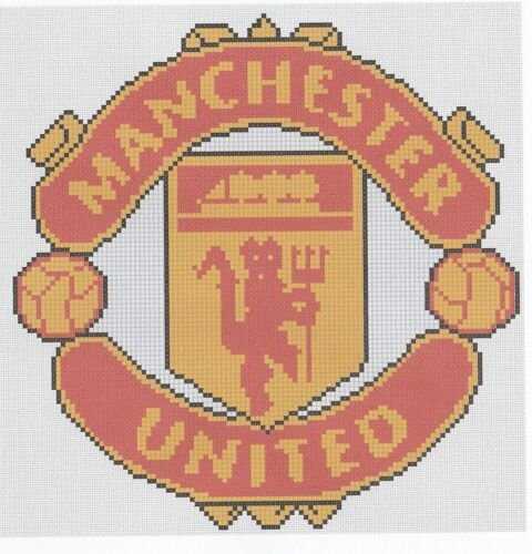 Manchester united knitting pattern