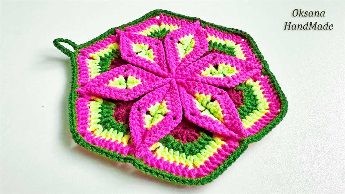 Mandala yarn knitting patterns