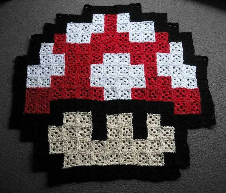 Mario knitting patterns download