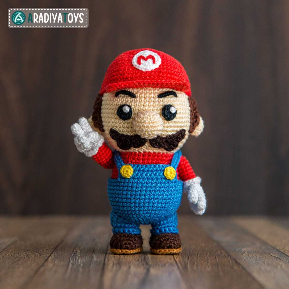 Mario knitting patterns download