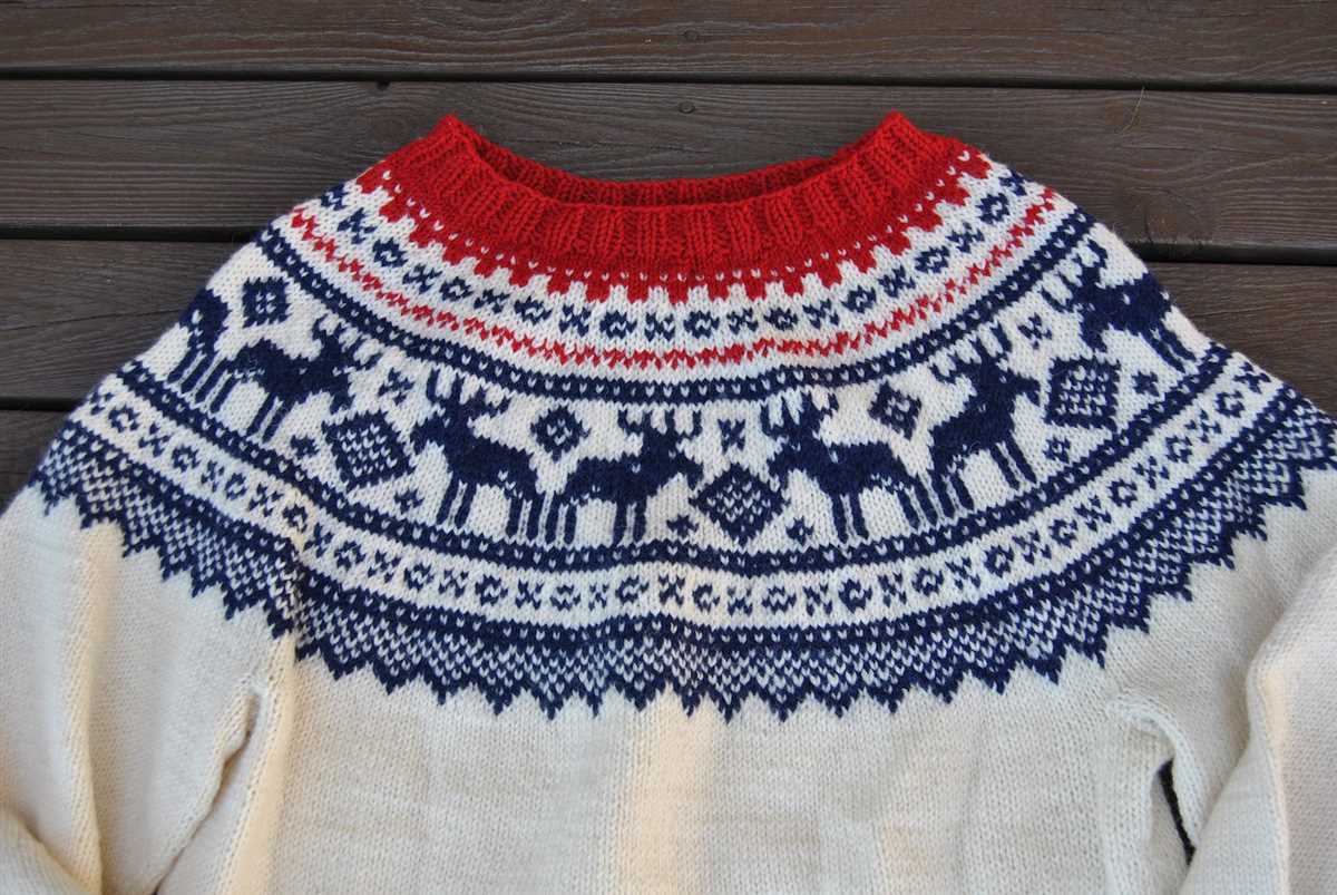 Marius knitting pattern