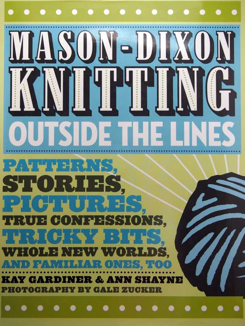 Mason dixon knitting patterns