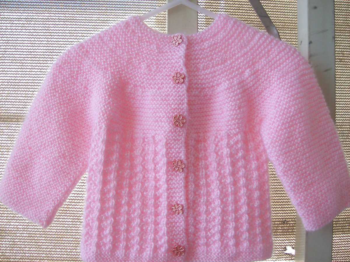 Matinee jacket knitting patterns free