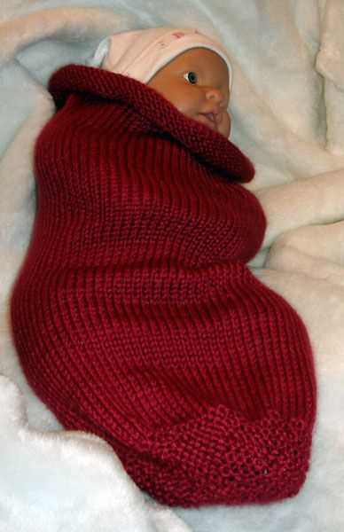 Knitted cocoon patterns free