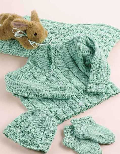 Free knitted baby patterns