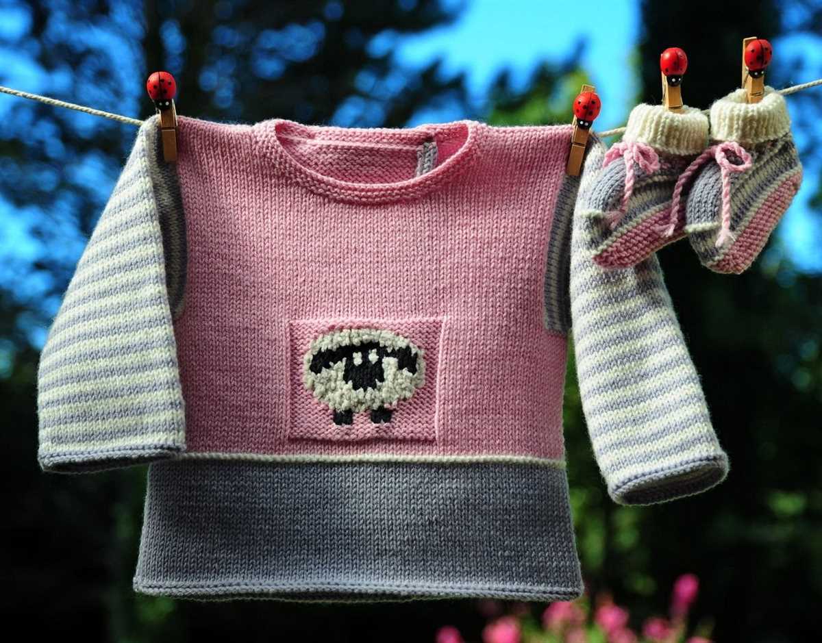 Baby layette knitting patterns