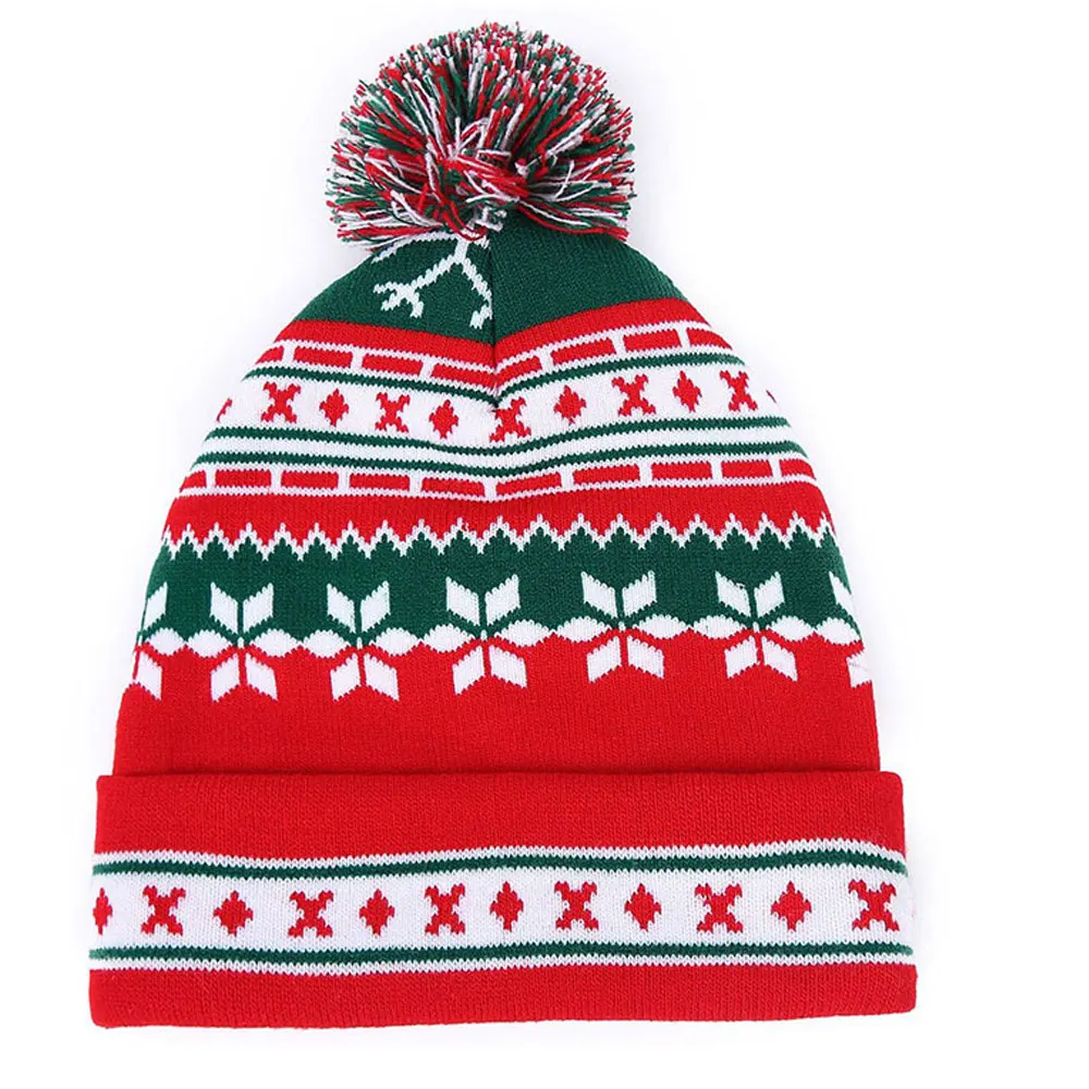 Chunky knit santa hat pattern free