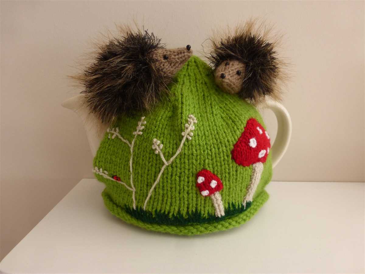 Cat tea cosy knitting pattern free