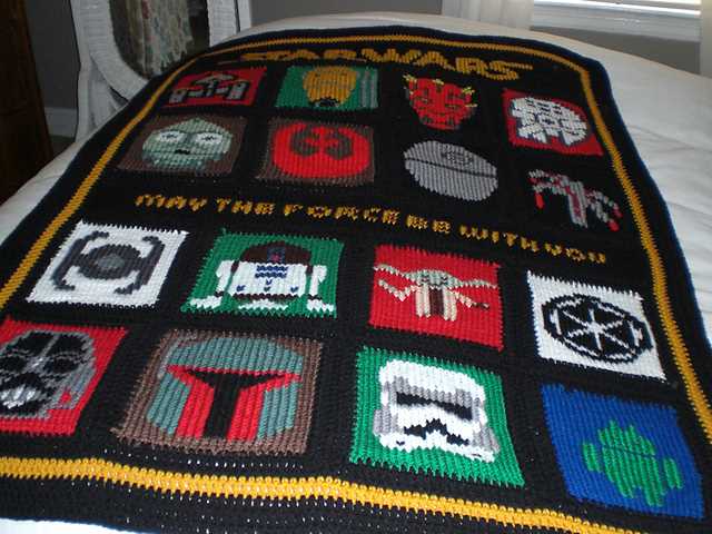 Star wars knitting patterns easy